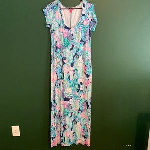 Lilly Pulitzer maxi dress
